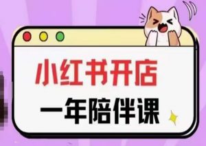 三九小红书开店一年陪伴课(更新),从0到1玩赚小红书开店-虚拟资源库