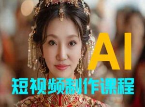 【AI短视频制作】教你足不出户，AI帮你自动生成短视频，适用于摄影师、导演、剪辑-虚拟资源库