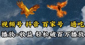 视频号，百家号，抖音流量通吃，抗战时期的英雄人物传记介绍，每天轻松两三张【揭秘】-虚拟资源库