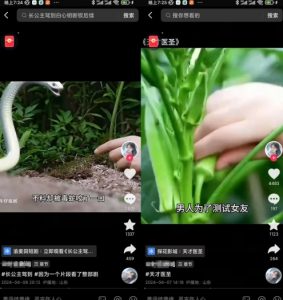 抖音卡章节搬运：短剧搬运术，百分百过抖，一比一搬运，只能安卓【揭秘】-虚拟资源库