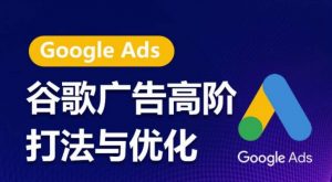谷歌广告高阶打法与优化，凝结行业精华的谷歌广告体系课程，带你抓住流量红利，最大化ROI-虚拟资源库