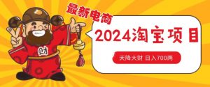 价值1980更新2024淘宝无货源自然流量， 截流玩法之选品方法月入1.9个w【揭秘】-虚拟资源库