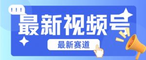 视频号全新赛道,碾压市面普通的混剪技术,内容原创度高,小白也能学会【揭秘】-虚拟资源库