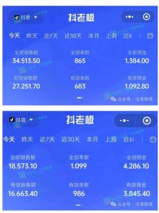 最新抖音无人直播项目，外面收费10w+的爆力玩法，当天必出单-虚拟资源库