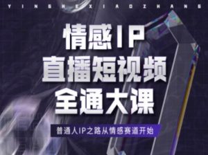 情感IP直播短视频全通大课，普通人IP之路从情感赛道开始-虚拟资源库