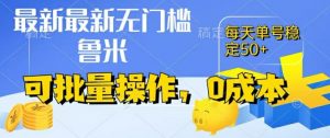 最新0成本项目，不看广告、不养号，纯挂机单号一天50+，收益时时可见，提现秒到账【揭秘】-虚拟资源库