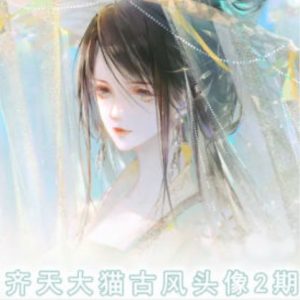 齐天大猫古风头像课第2期，帮助您提高您的绘画技能-虚拟资源库
