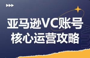 亚马逊VC账号核心玩法解析,实战经验拆解产品模块运营技巧,提升店铺GMV,有效提升运营利润-虚拟资源库