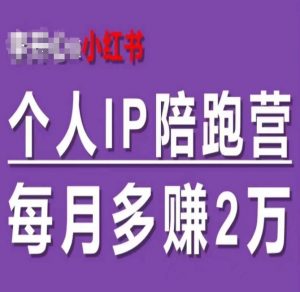 小红书个人IP陪跑营,60天拥有自动转化成交的双渠道个人IP,每月多赚2w-虚拟资源库