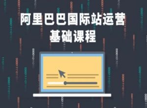 阿里巴巴国际站课程,阿里巴巴国际站运营基础课程-虚拟资源库