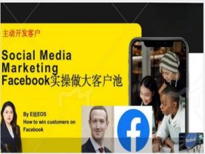 Facebook实操做大外贸客户池，实现高效转化客户/打造Facebook账号/如何引流到私域等-虚拟资源库