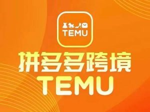 最新TEMU拼多多跨境教程,开店、运营、选品-虚拟资源库