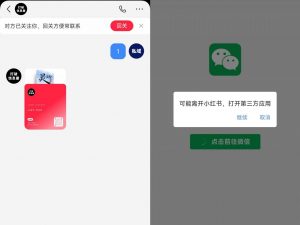 全网首发,小红书直跳微信卡片制作教程,无限制作可转卖,外面一张卖99【揭秘】-虚拟资源库