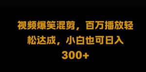 视频号零门槛，爆火视频搬运后二次剪辑，轻松达成日入1k【揭秘】-虚拟资源库