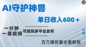 制作各省守护神,100多W播放量的视频只需要1分钟就能完成【揭秘】-虚拟资源库