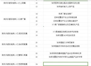 拼多多虚拟电商2.0项目，市面上最好，最全，最让人容易上手实操的拼多多虚拟电商课程-虚拟资源库
