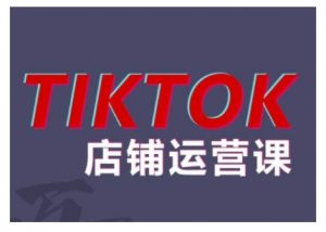 2024TikTok小店运营课程，帮助你解决东南亚跨境TK店铺运营五大常见问题-虚拟资源库