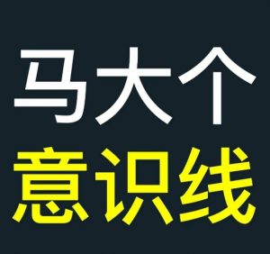 马大个意识线,一门改变人生意识的课程,讲解什么是能力线什么是意识线-虚拟资源库