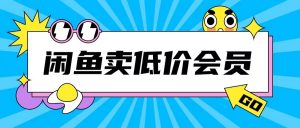 外面收费998的闲鱼低价充值会员搬砖玩法号称日入200+-虚拟资源库