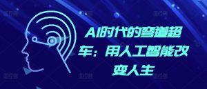 AI时代的弯道超车：用人工智能改变人生-虚拟资源库