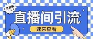 抖音直播间引流创业粉玩法日引200+精准粉丝【揭秘】-虚拟资源库