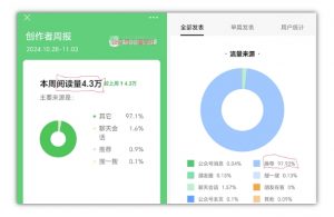 2024小绿书项目独家搬砖玩法，赚取流量主收益-虚拟资源库