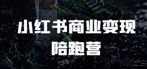 小红书商业变现陪跑营，小红书电商教程-虚拟资源库