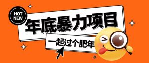 年底暴力项目,多开抢红包玩法简单无脑年底吃一波肉【揭秘】-虚拟资源库