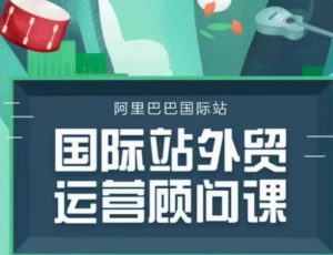 国际站运营顾问系列课程，一套完整的运营思路和逻辑-虚拟资源库