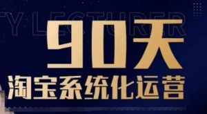 90天淘宝系统化运营，从入门到精通-虚拟资源库