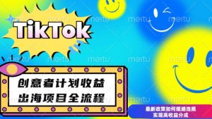 最新TikTok创意者计划开通条件及变现，如何规避违规实现高收益分成【揭秘】-虚拟资源库