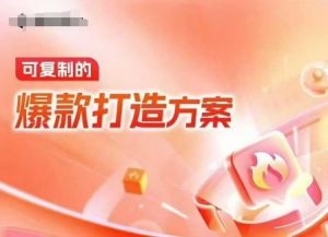 天猫电商爆款运营，可复制的爆款打造方案(线下内训课录音+字幕)-虚拟资源库