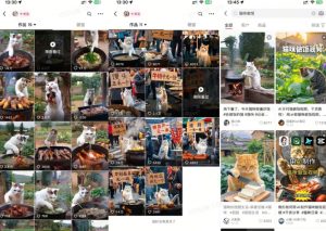 最近很火的爆款猫咪做饭视频拆解，小白一周涨粉2万，单条10万+播放(附保姆级教程)-虚拟资源库