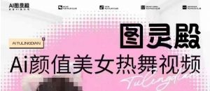 全网首发，原价988图灵殿AI颜值美女热舞视频，云端生图，轻松过原创-虚拟资源库