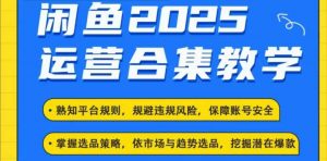 2025闲鱼电商运营全集，2025最新咸鱼玩法-虚拟资源库
