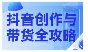 抖音创作者全攻略,从广告分成到高清视频制作,实现流量变现-虚拟资源库