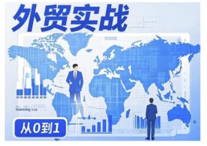 外贸询盘增长秘籍从0到1的实战指南，助你快速提升外贸业务能力-虚拟资源库