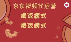 京东短视频代运营,喂饭模式,小白轻松上手【揭秘】-虚拟资源库