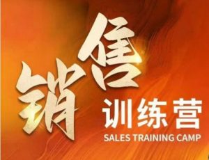 销售训练营,直接销售核心本质,助力财富增长-虚拟资源库