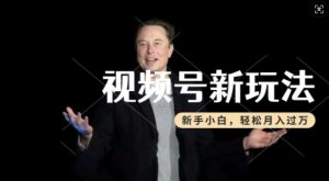 制作热点事件视频，撸视频号分成计划收益，操作简单，新手小白轻松月入过W-虚拟资源库