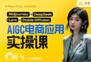AI电商应用实操课(加更DeepSeek)保姆级喂饭教程,从0-1用AI做电商-虚拟资源库