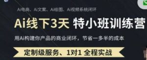 AI实操培训第20-21期线下,0基础保姆级教程,3月最新整理,企业获客、降本增效、打造超级个体-虚拟资源库