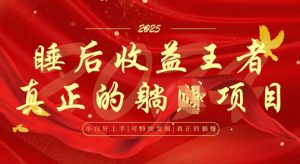 全网首发,面试辅导项目,每月被动收益,自己做老板,全流程AI化,轻松月入过W+-虚拟资源库