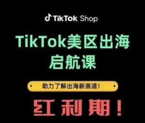 TikTok出海启航课(美区)助力了解出海红利新赛道-虚拟资源库