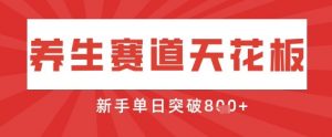 AI制作3D动漫器官养生视频,单日收益突破8张+,单条点赞40W-虚拟资源库