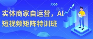 实体商家自运营，AI短视频矩阵特训班-虚拟资源库