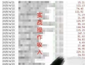 被动收入实操3.0项目,每天收益6张+以上,能长期操作-虚拟资源库