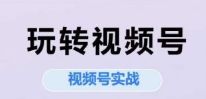 玩转视频号,视频号实战系列课-虚拟资源库