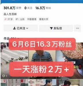 外面卖5000最新抖音搬运涨粉技术，新玩法，一分钟一条，一天涨粉2W，苹果安卓都可用-虚拟资源库