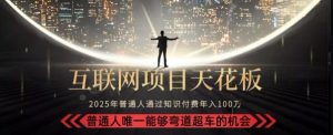 韭菜末日！2025 知识付费“天花板玩法”：不做韭菜，做镰刀！新手当天炼成“月入 10个”【揭秘】-虚拟资源库